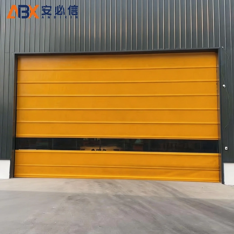 图木舒克PVC堆积门