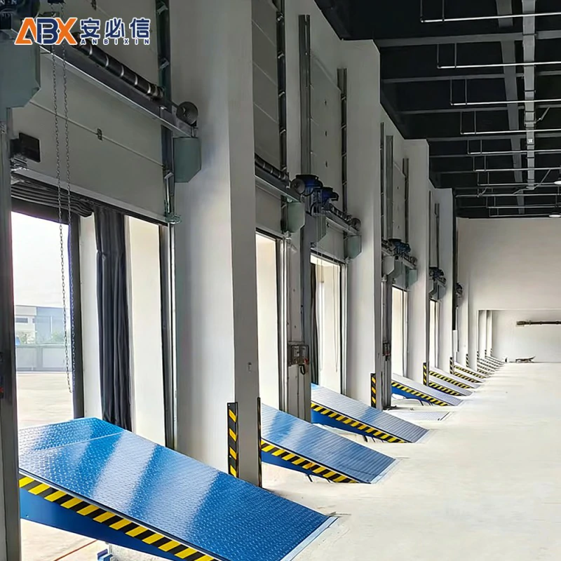图木舒克分段式滑升门