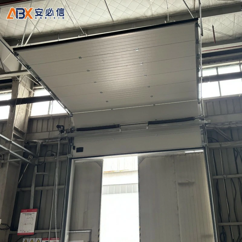 图木舒克保温滑升门