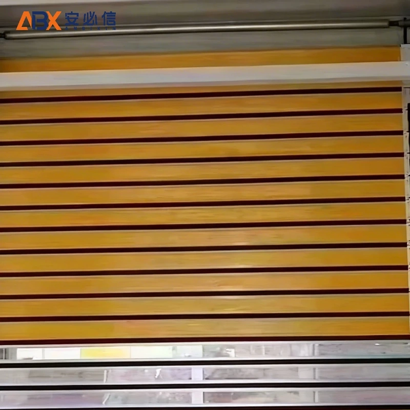 图木舒克消防快速门