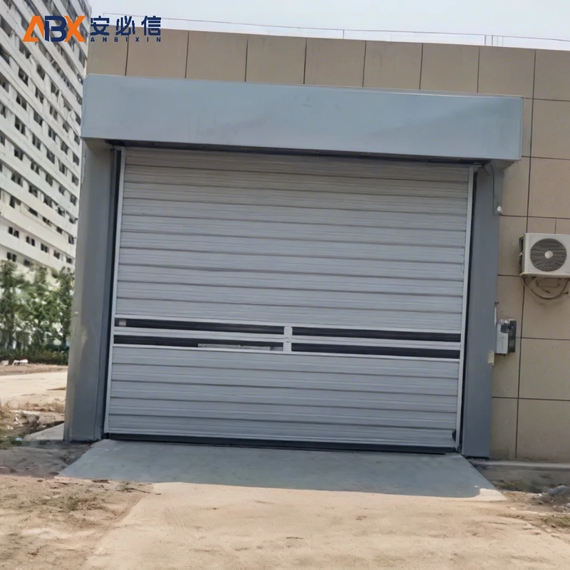 图木舒克螺旋式高速门